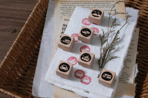 Let's Go Mini Rubber Stamp (6 designs, sold separately)