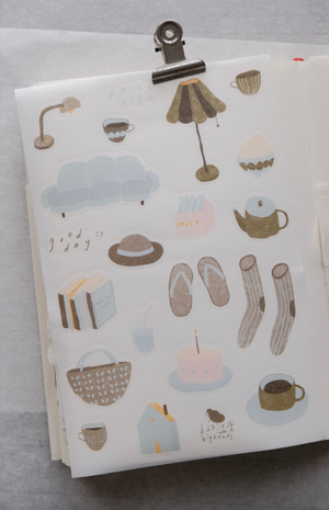bighands Washi Sticker- Little Things