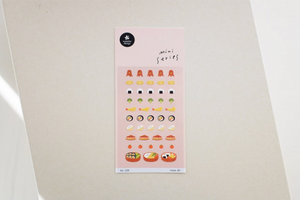 Mini Series Stickers- Food.05 (Bento)
