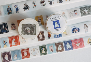 La Dolce Vita Sweet Post Washi Tape (with release paper)
