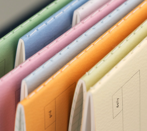 Analogue Keeper PP Note Book (4 types, 8 colours)