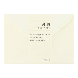 MD Envelope (Cream) - Smidapaper Ikigai Shop