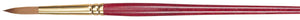 Princeton Heritage 4050 Synthetic Sable Round Brush (Sizes 0-6) - Smidapaper Ikigai Shop