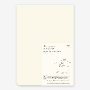 MD Paper Pad A4 | Blank - Smidapaper Ikigai Shop