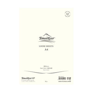 Tomoe River Loose Sheets: A4 Cream 100 Sheets - Smidapaper Ikigai Shop