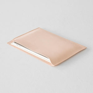 MD Notebook Goat Leather Notebook Bag A5 Horizontal - Smidapaper Ikigai Shop
