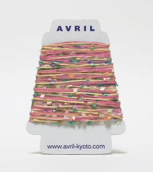 Avril Yarn Peracone No. 54 - Smidapaper Ikigai Shop