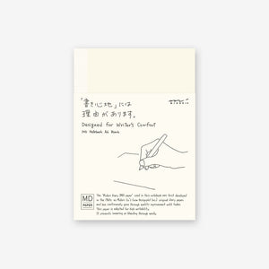 MD Notebook A6 | Blank - Smidapaper Ikigai Shop