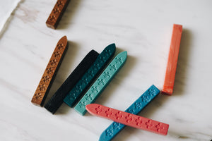 Wax Sticks (assorted colours; sold individually) - Smidapaper Ikigai Shop