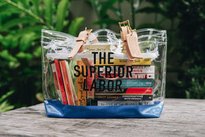 The Superior Labor-See Through Bag (Big) - Smidapaper Ikigai Shop