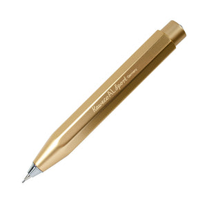 Kaweco AL Sport Special Edition 0.7mm Push Pencil Gold - Smidapaper Ikigai Shop
