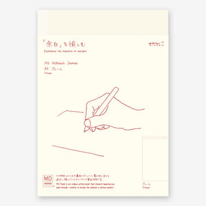 MD Notebook Journal [A5] Frame - Smidapaper Ikigai Shop