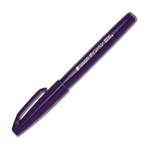 Pentel - Fude Touch Brush Pen - Violet - Smidapaper Ikigai Shop