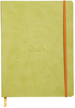 Rhodia - Rhodiarama Soft Cover Lined - Anise Green - Smidapaper Ikigai Shop