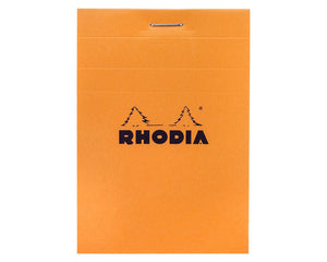 Rhodia - No. 11 Staplebound Graph Pad - Orange - Smidapaper Ikigai Shop