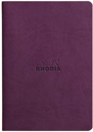Rhodia - Sewn Spine Rhodiarama Dot Grid Notebook - Purple - Smidapaper Ikigai Shop