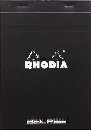 Rhodia - No 16 Top Staplebound Dot Black - Smidapaper Ikigai Shop