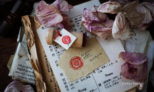 Kurukynki Year of the Ox Rubber Stamp - Smidapaper Ikigai Shop