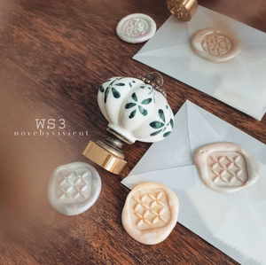 Nove Home Cherrie Wax Seal #3 - Smidapaper Ikigai Shop