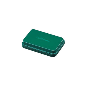 Shachihata Basic Ink Pad Small - Green - Smidapaper Ikigai Shop