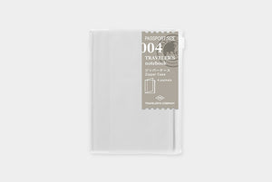 Traveler's Notebook Refill - Passport Size - 004 Zipper Case - Smidapaper Ikigai Shop