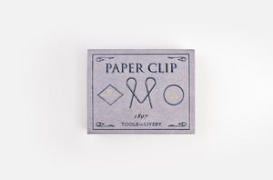 Tools to Liveby Paper Clip - Niagara (Set of 10) - Smidapaper Ikigai Shop
