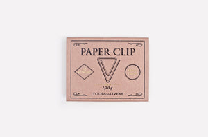 Tools to Liveby Paper Clip - Weis (Set of 10) - Smidapaper Ikigai Shop