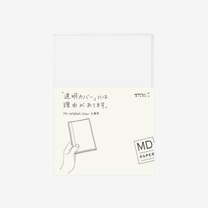 MD Notebook Cover A6 | Vinyl - Smidapaper Ikigai Shop