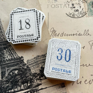 Lamp x Paperi Postale Sticker Box: Number - Smidapaper Ikigai Shop