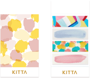 KITTA Washi Tape-KIT053 Palette - Smidapaper Ikigai Shop