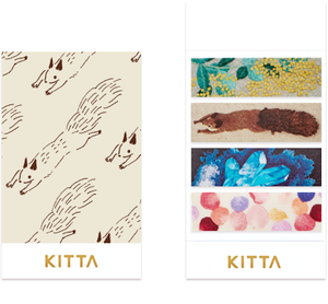 KITTA Washi Tape-KIT059 Embroidery - Smidapaper Ikigai Shop