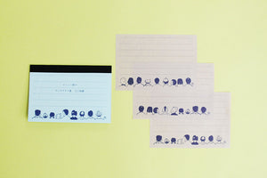 Classiky Ushiro Atama Letterpaper - Smidapaper Ikigai Shop