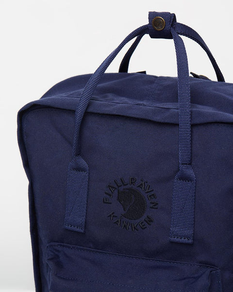 Tegen ruilen Iets Fjallraven RE-Kanken Backpack 558- Midnight Blue – Smidapaper Ikigai Shop