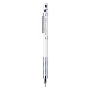 Pentel Draughting Pencil Graph600 - White 0.7mm - Smidapaper Ikigai Shop
