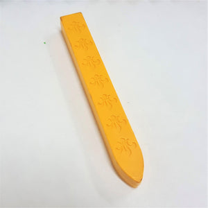 Sealing Wax Stick - Yellow - Smidapaper Ikigai Shop