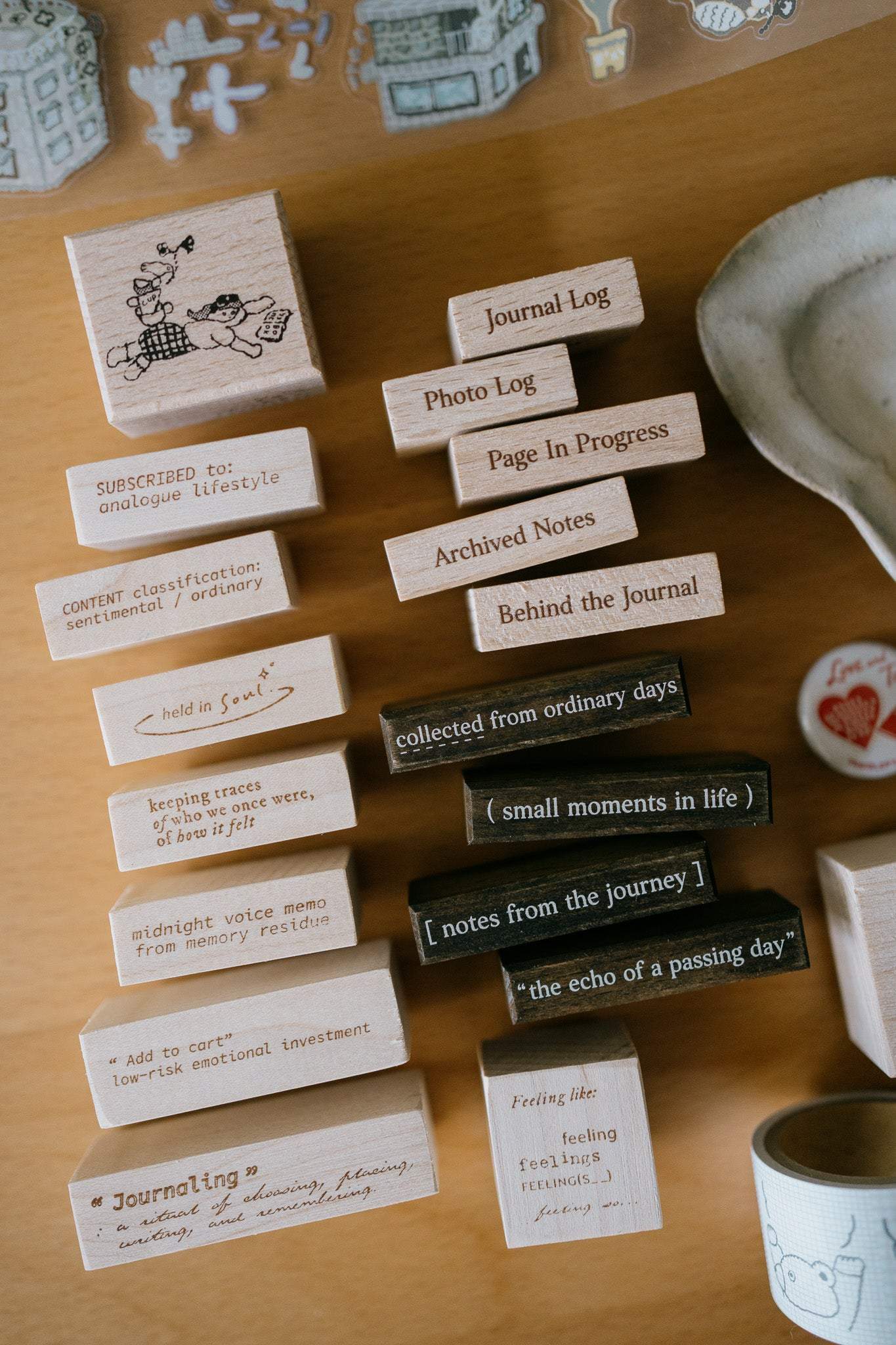 Rubber Stamps