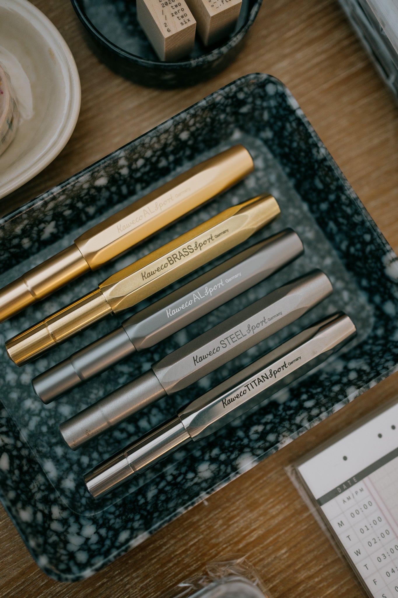 Fountain Pens & Ink