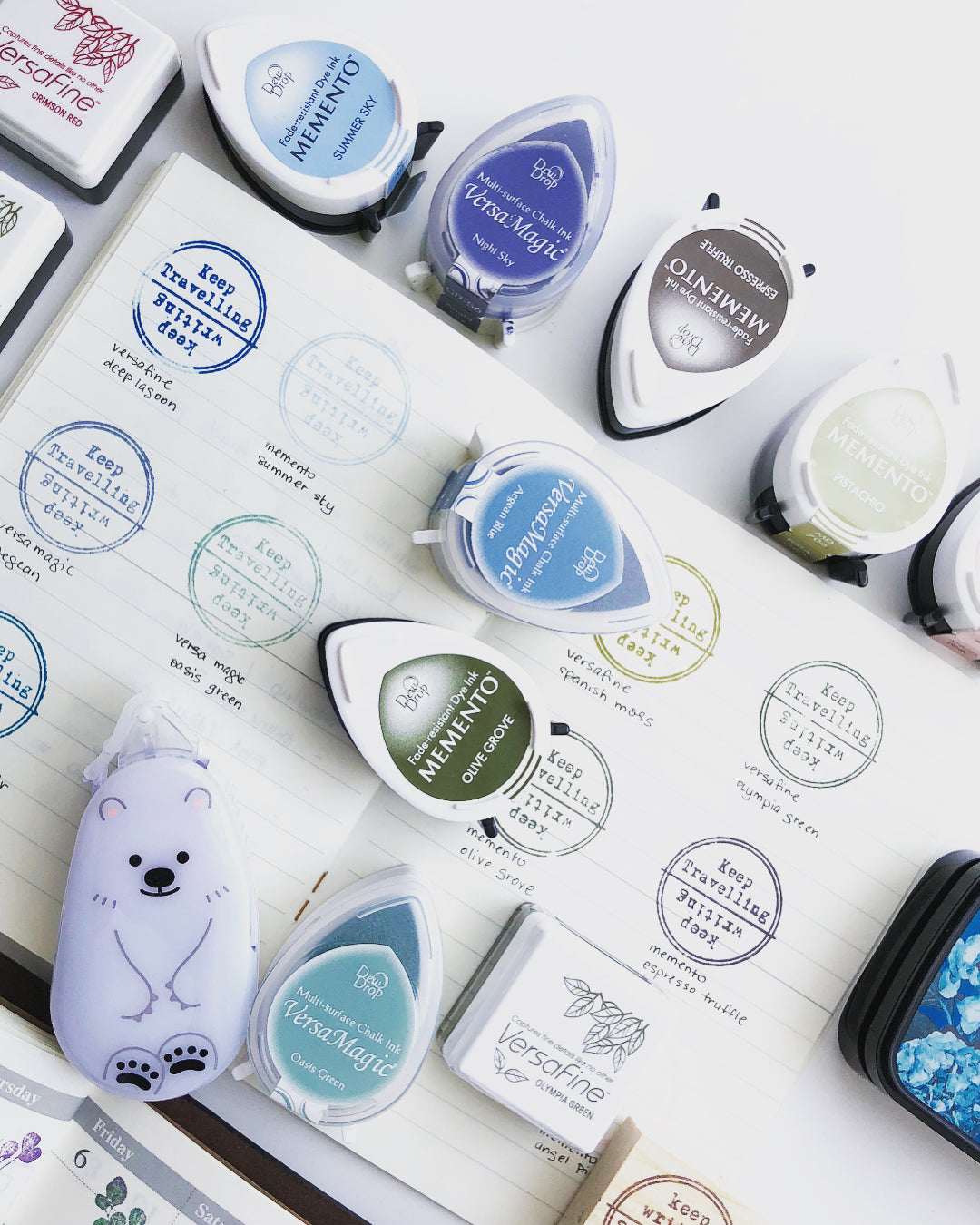 Stamping Ink