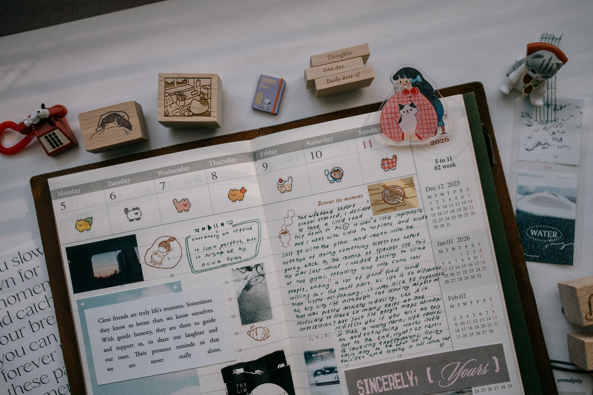 Journaling Supplies