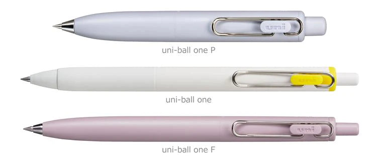 Uni-ball One P Series (0.38mm/0.5mm) (8 Colours)