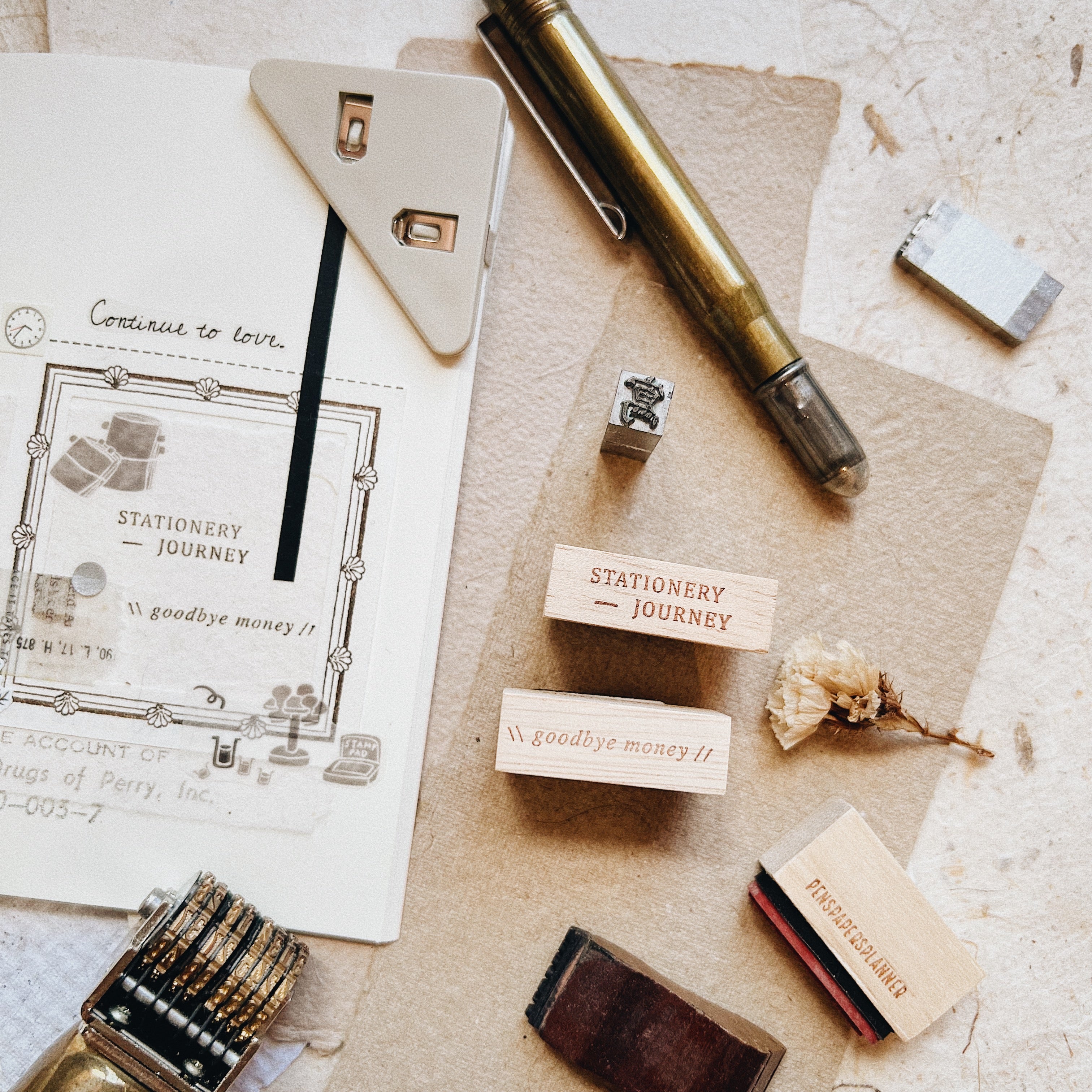 Penspapersplanner Series V Rubber Stamps (9 designs)