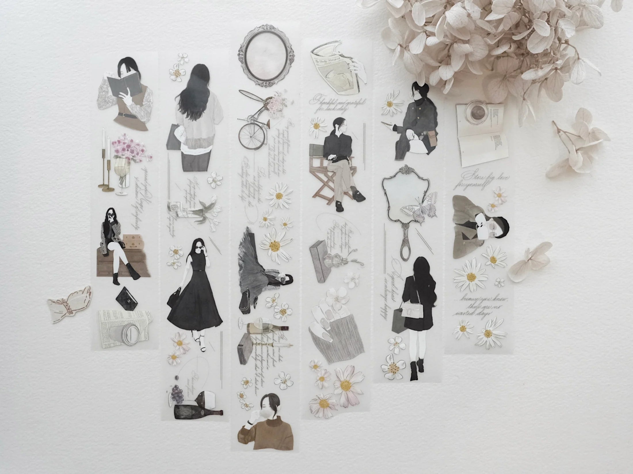 Jieyanow Atelier Odes to Life PET Tape