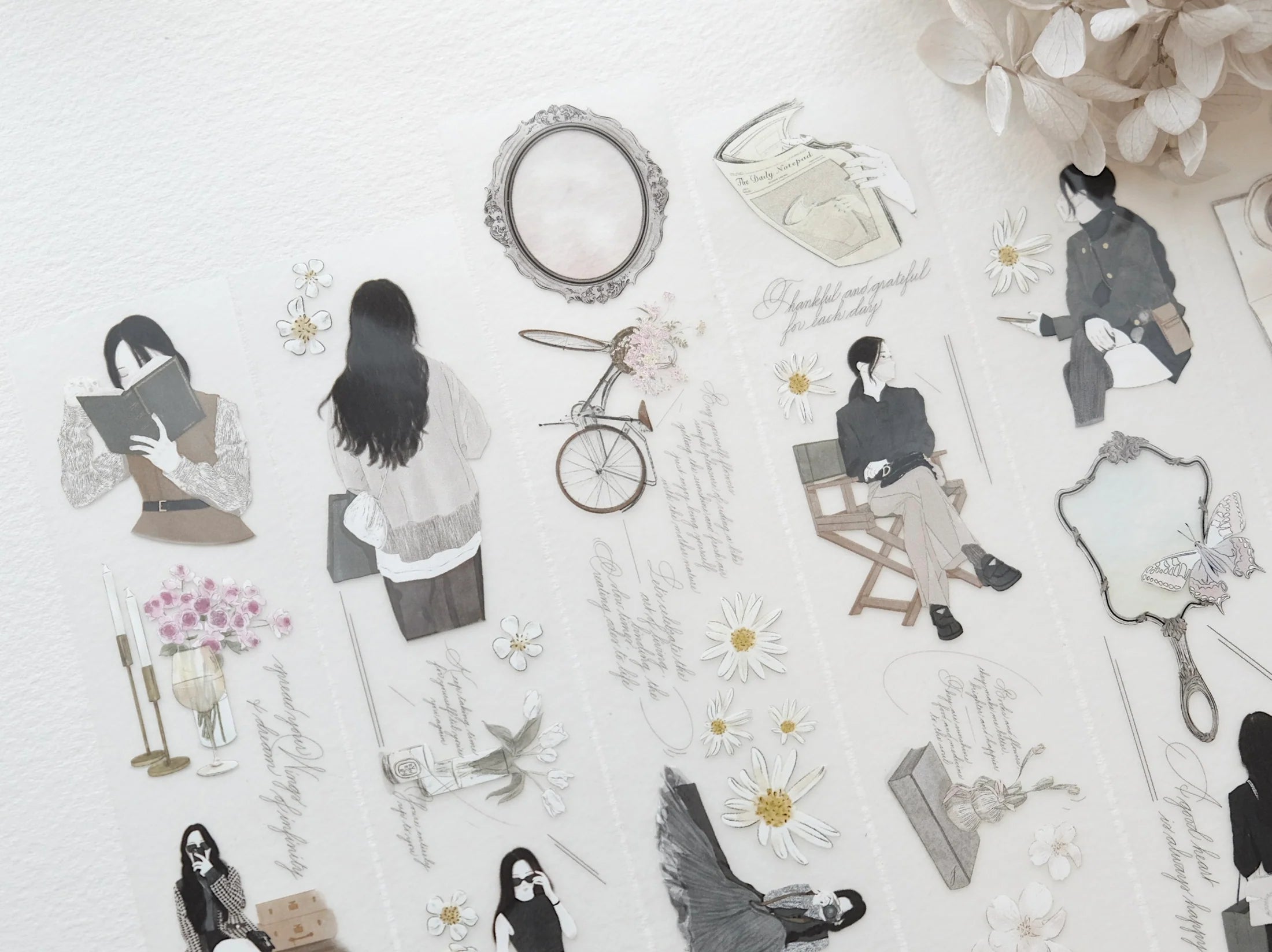 Jieyanow Atelier Odes to Life PET Tape