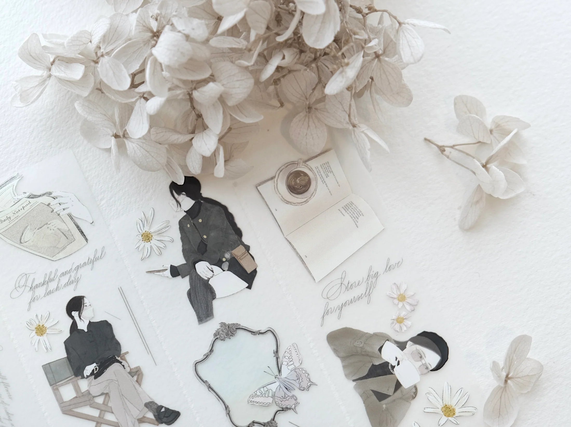 Jieyanow Atelier Odes to Life PET Tape