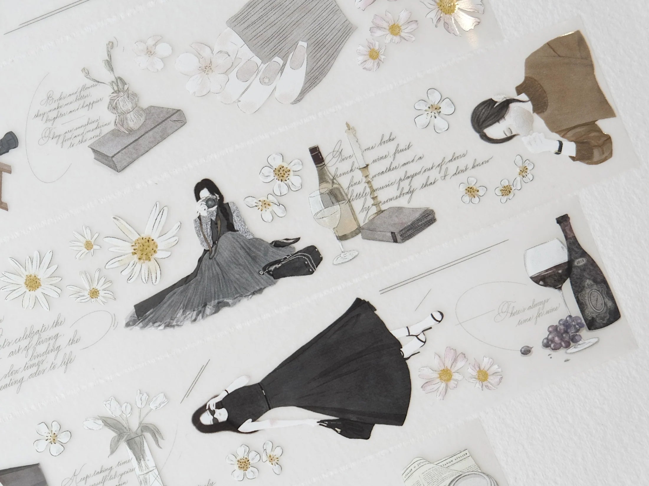 Jieyanow Atelier Odes to Life PET Tape