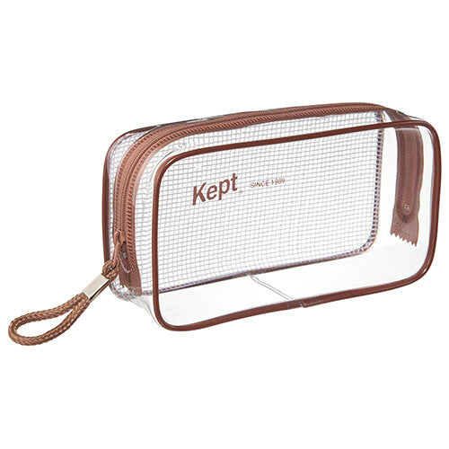 Kept Clear Pencil Case Box-3 Colours