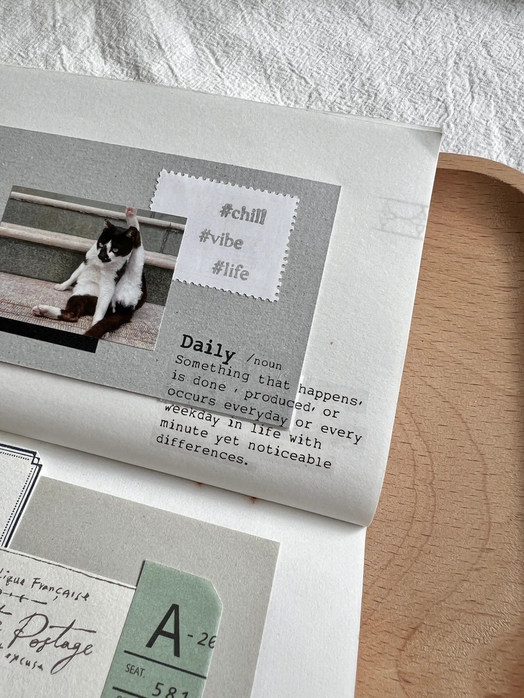 Liberty Dictionary Words Vol. 2 Transfer Sticker