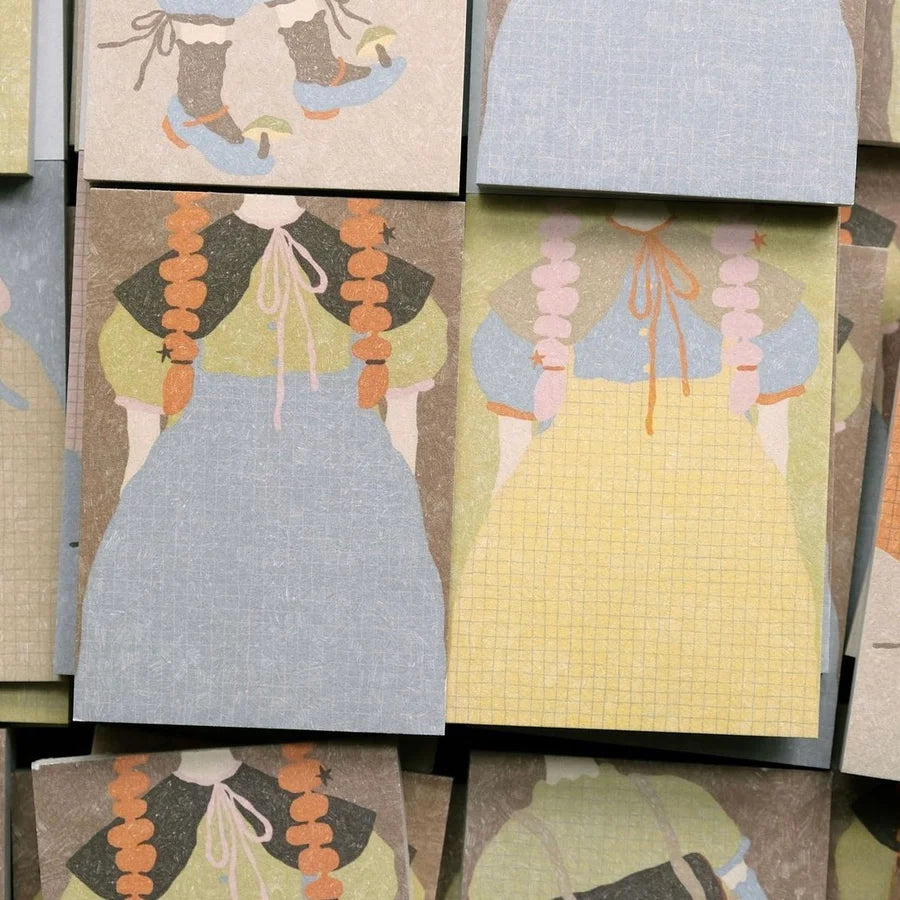 bighands Wanderlust in Dressing Memo Pads (3 designs)