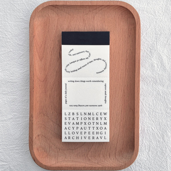 Liberty Stationery Archive Memo Pad