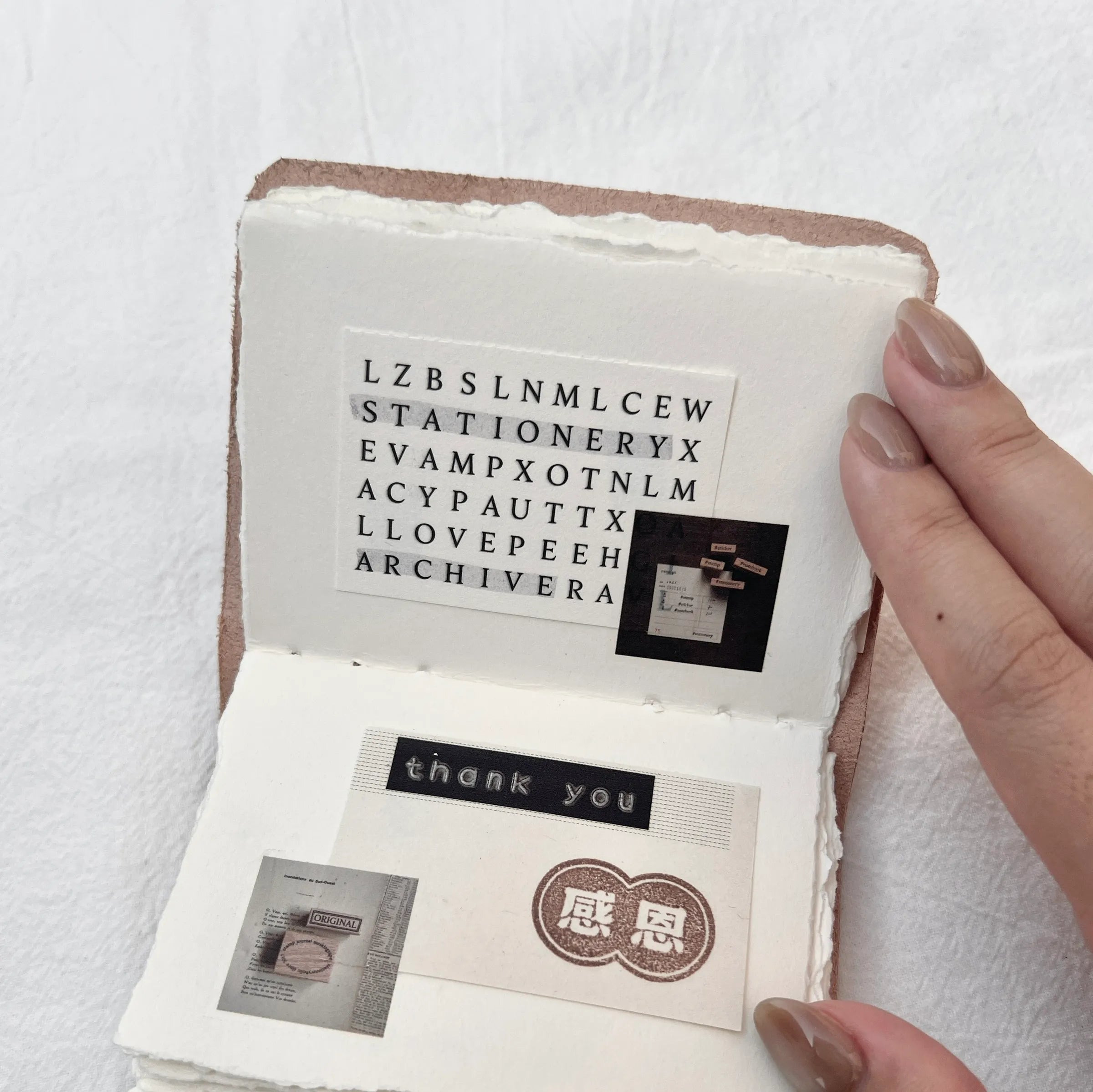 Liberty Stationery Archive Memo Pad